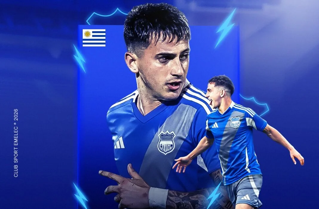 Gonzalo Nápoli, nuevo refuerzo del Emelec para la temporada 2026